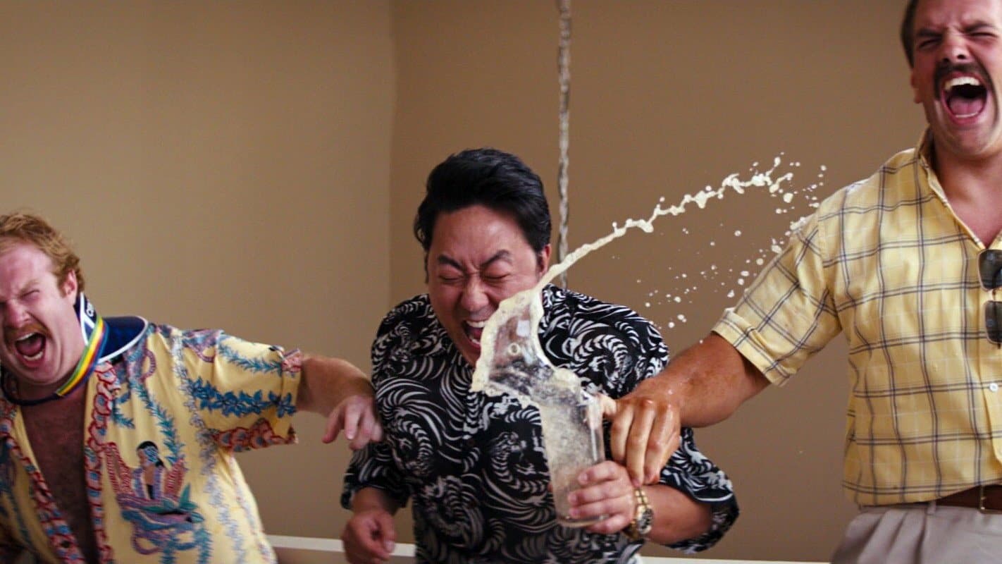 FBI agent Patrick Denham applying pressure during the investigation