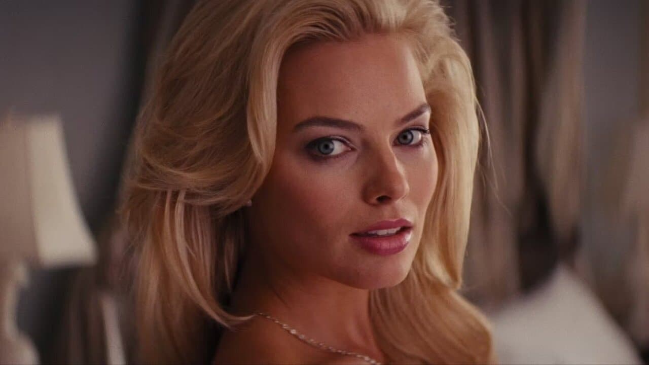 Margot Robbie as Naomi Lapaglia in The Wolf of Wall Street